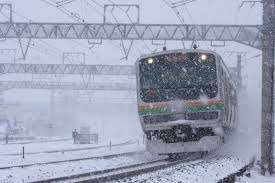 東海道雪